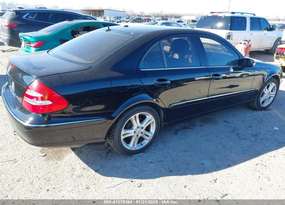 2006 MERCEDES-BENZ E 350 VIN: WDBUF56J26A973749