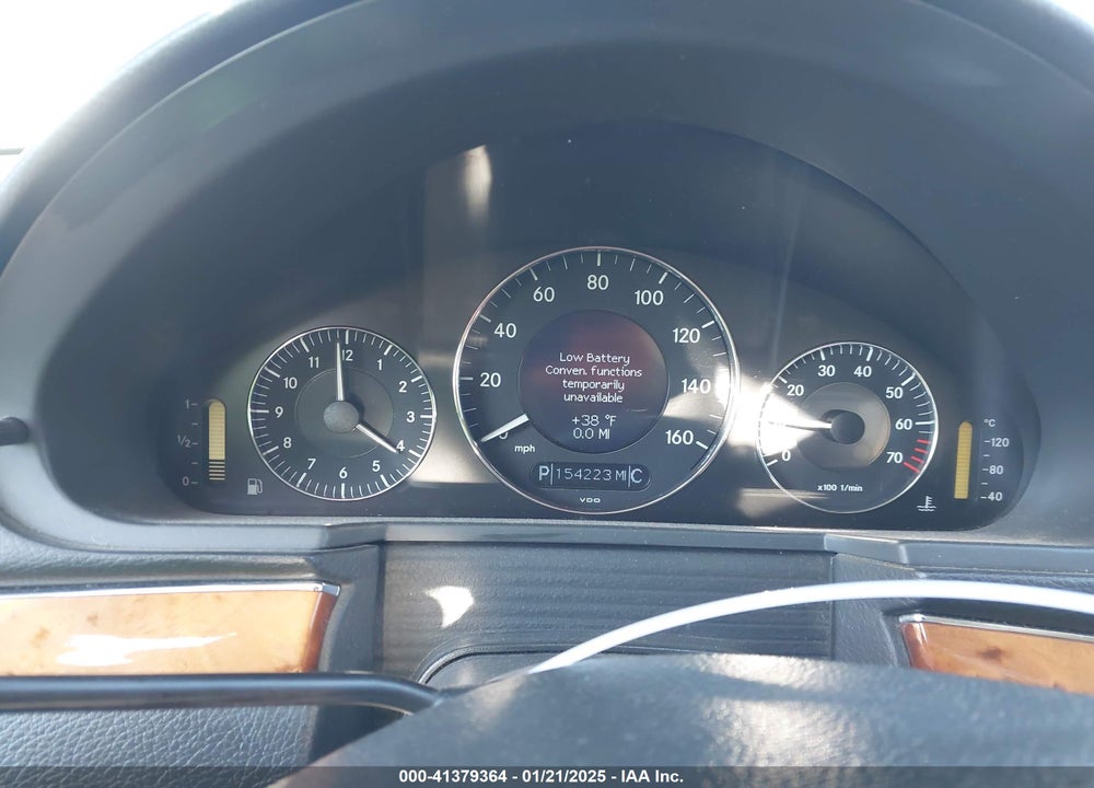2006 MERCEDES-BENZ E 350 VIN: WDBUF56J26A973749