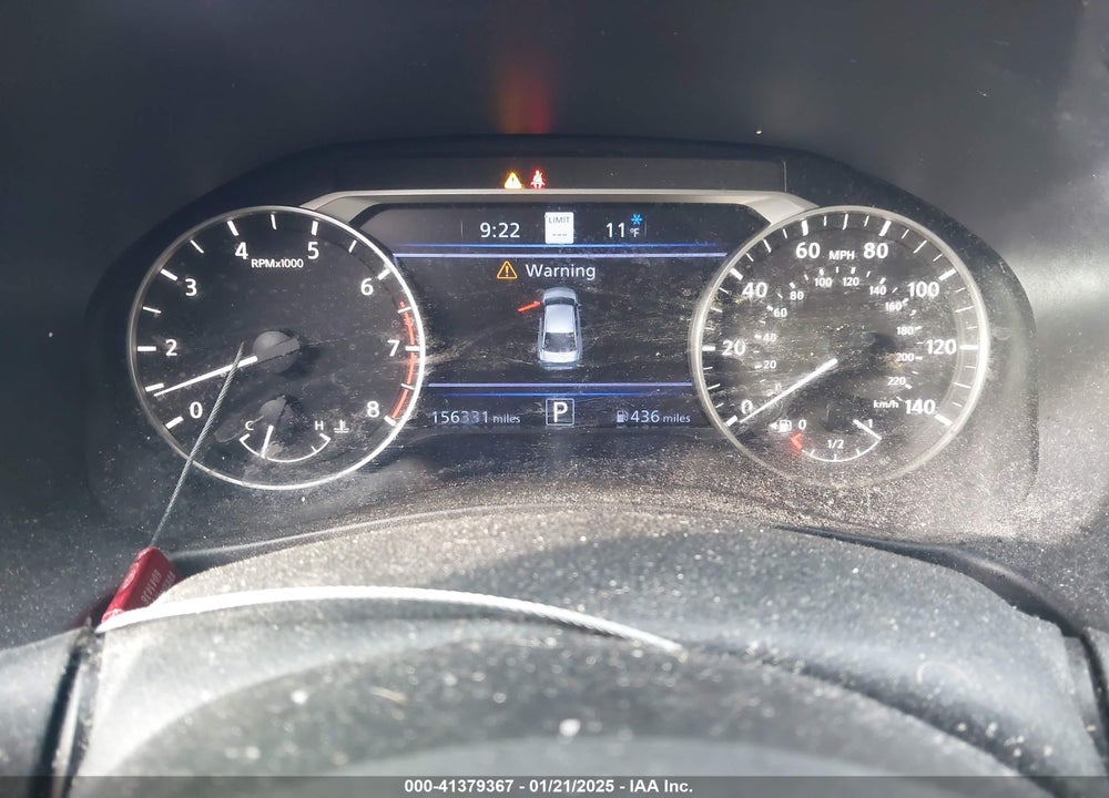 2019 NISSAN ALTIMA VIN: 1N4BL4EV1KC169611