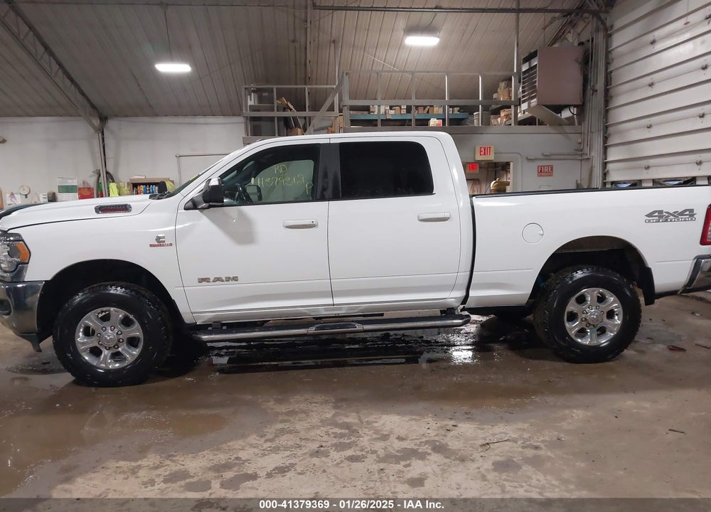 2021 RAM 2500 VIN: 3C6UR5DL9MG656019