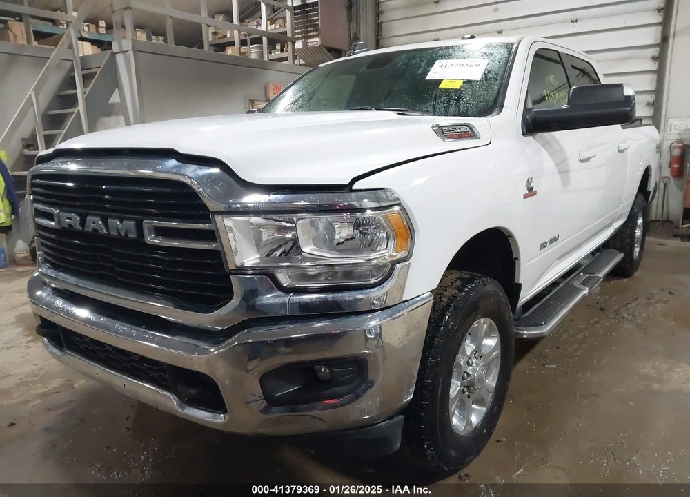 2021 RAM 2500 VIN: 3C6UR5DL9MG656019