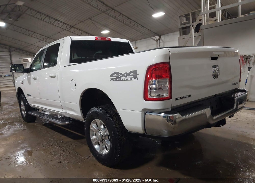2021 RAM 2500 VIN: 3C6UR5DL9MG656019