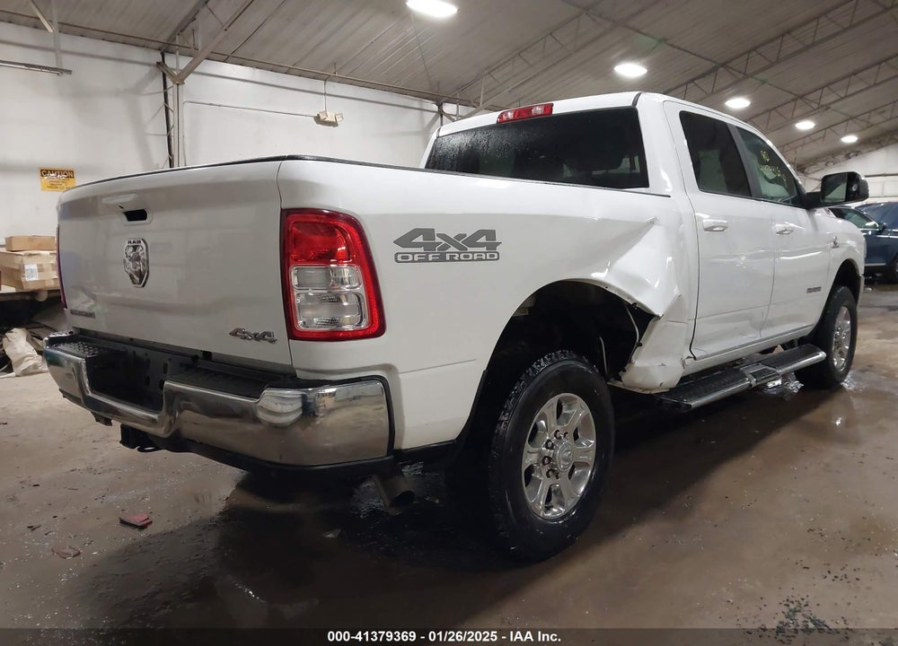 2021 RAM 2500 VIN: 3C6UR5DL9MG656019