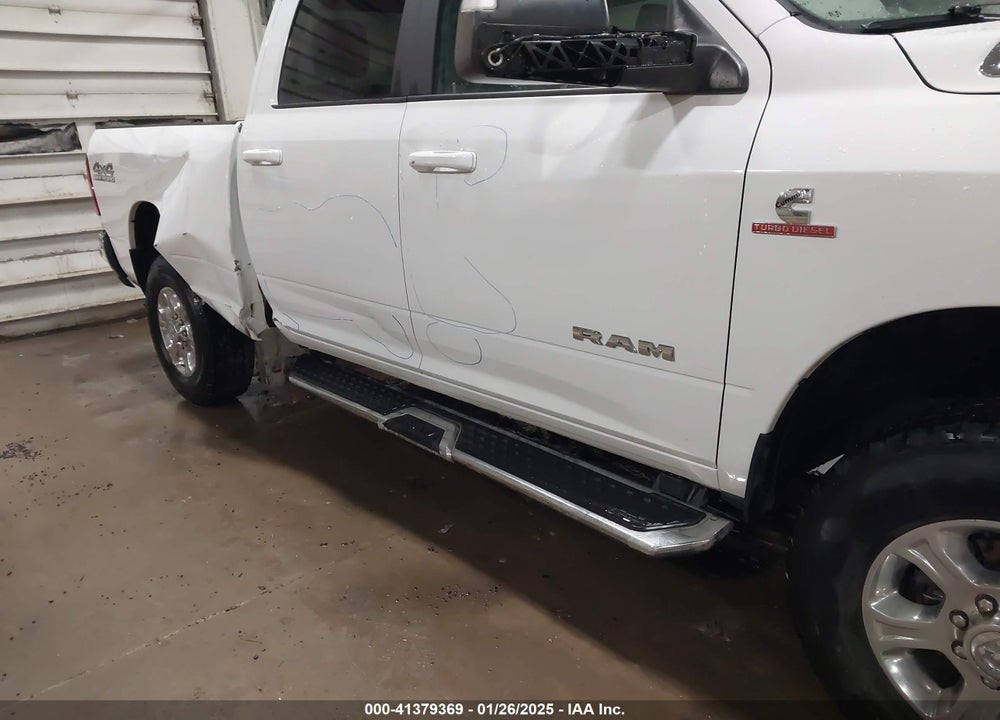 2021 RAM 2500 VIN: 3C6UR5DL9MG656019