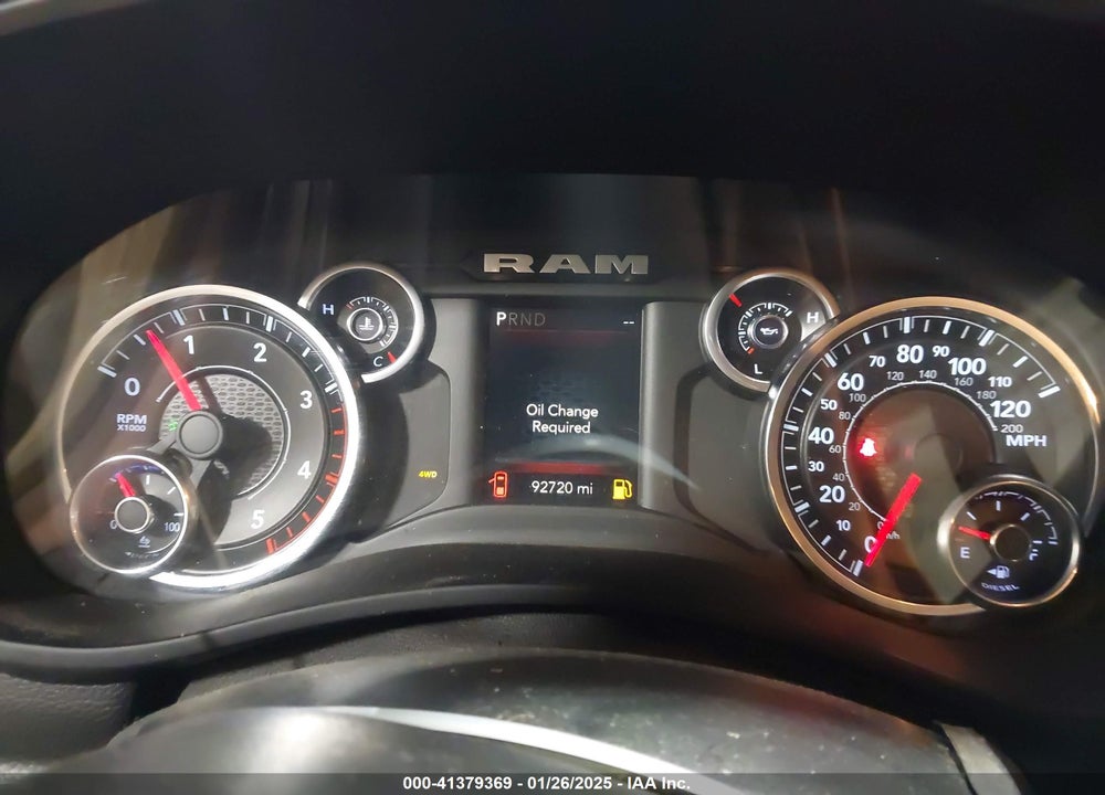 2021 RAM 2500 VIN: 3C6UR5DL9MG656019