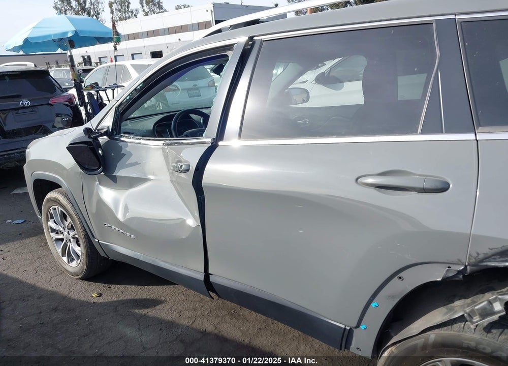 2021 JEEP CHEROKEE LATITUDE LUX FWD VIN: 1C4PJLMN4MD107344