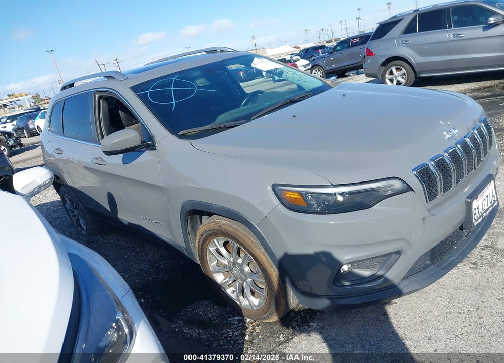 2021 JEEP CHEROKEE LATITUDE LUX FWD VIN: 1C4PJLMN4MD107344