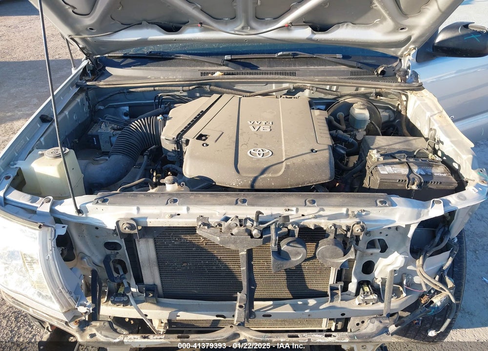 2007 TOYOTA TACOMA PRERUNNER V6 VIN: 3TMJU62N97M046597
