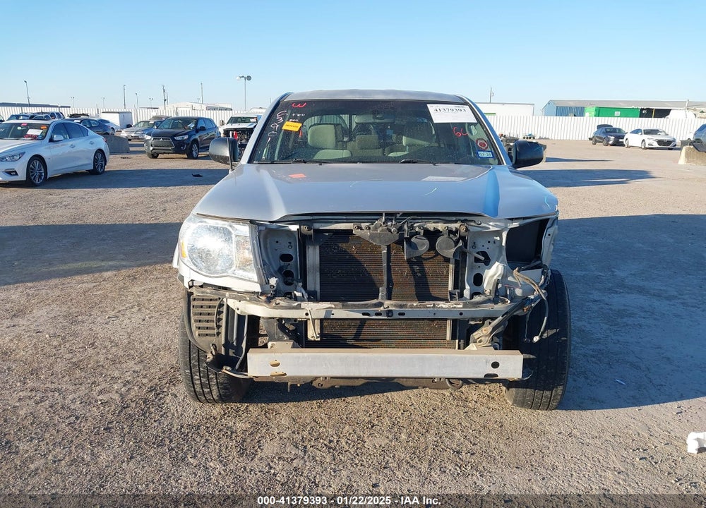2007 TOYOTA TACOMA PRERUNNER V6 VIN: 3TMJU62N97M046597