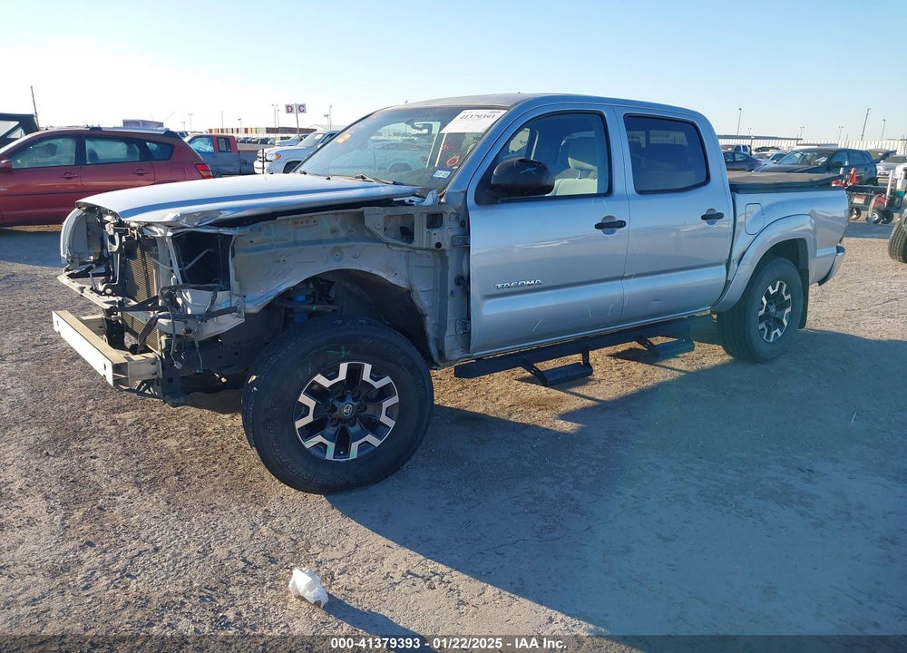 2007 TOYOTA TACOMA PRERUNNER V6 VIN: 3TMJU62N97M046597