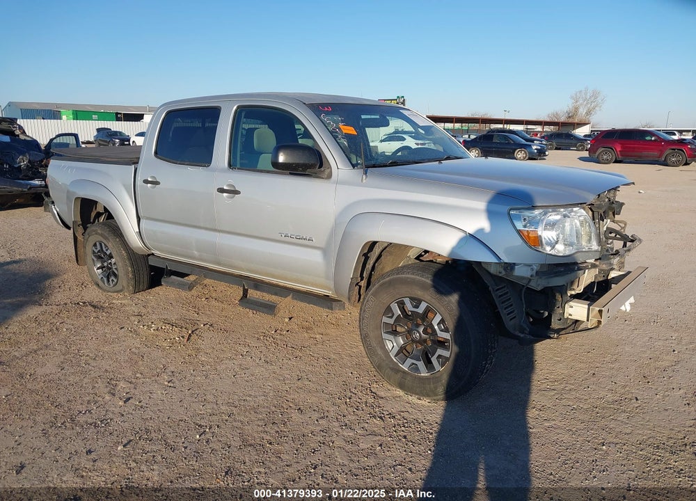 2007 TOYOTA TACOMA PRERUNNER V6 VIN: 3TMJU62N97M046597