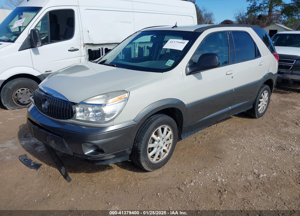 2005 BUICK RENDEZVOUS CX VIN: 3G5DA03E55S510227