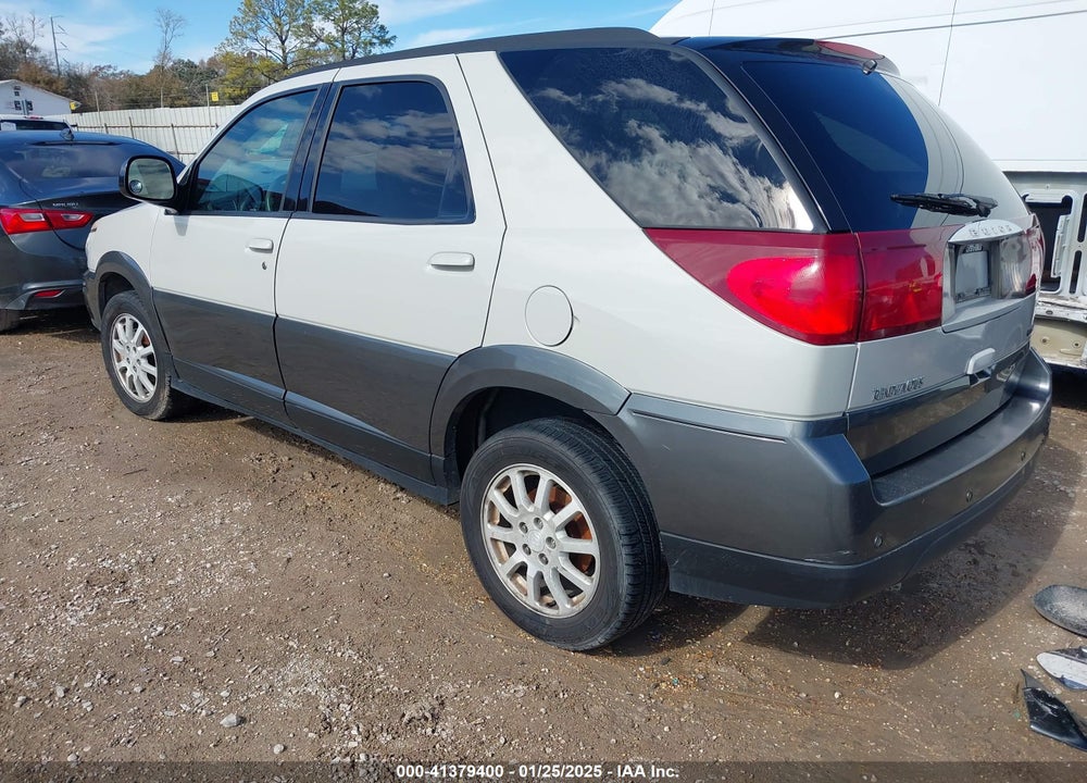 2005 BUICK RENDEZVOUS CX VIN: 3G5DA03E55S510227