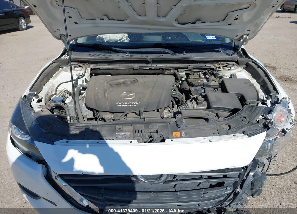 2018 MAZDA MAZDA3 VIN: 3MZBN1V34JM167864
