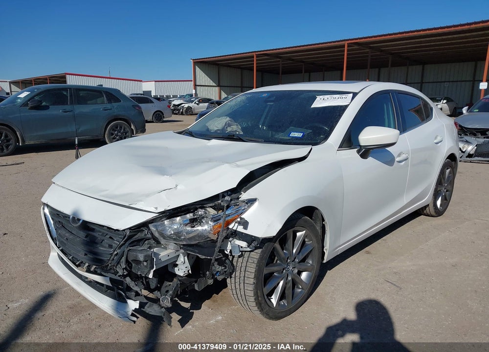 2018 MAZDA MAZDA3 VIN: 3MZBN1V34JM167864