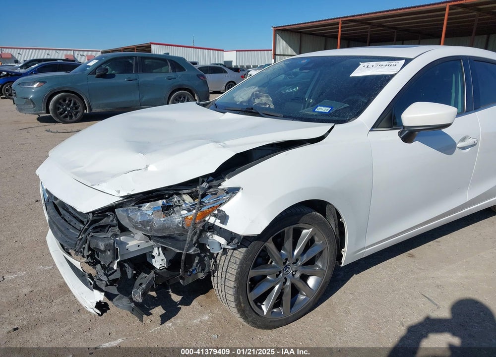 2018 MAZDA MAZDA3 VIN: 3MZBN1V34JM167864