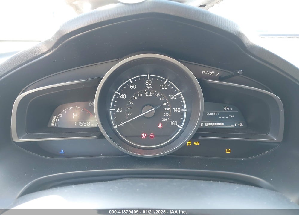 2018 MAZDA MAZDA3 VIN: 3MZBN1V34JM167864