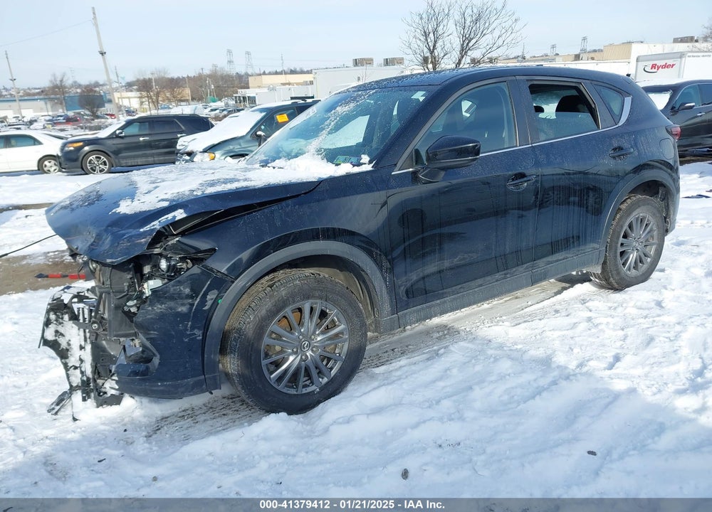 2018 MAZDA CX-5 SPORT VIN: JM3KFBBMXJ0469883