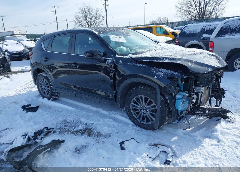 2018 MAZDA CX-5 SPORT VIN: JM3KFBBMXJ0469883