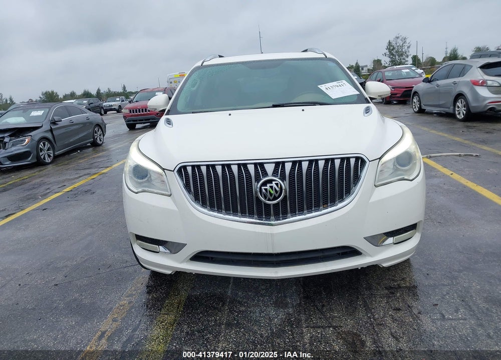 2013 BUICK ENCLAVE LEATHER VIN: 5GAKRCKD2DJ195424