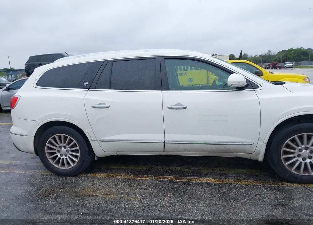 2013 BUICK ENCLAVE LEATHER VIN: 5GAKRCKD2DJ195424