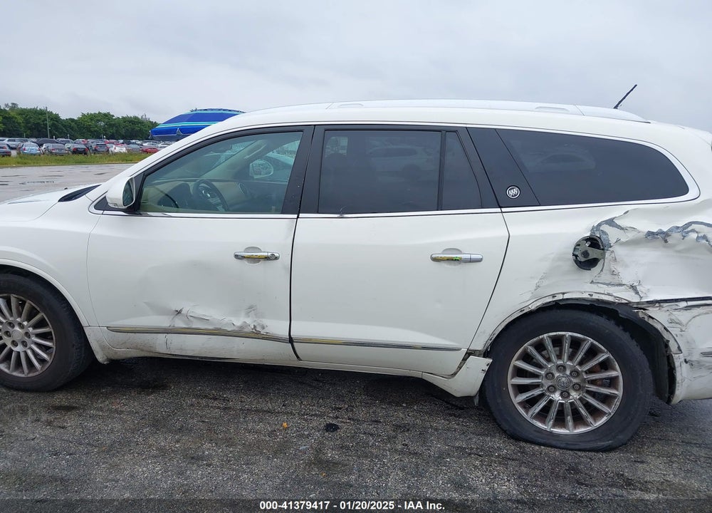 2013 BUICK ENCLAVE LEATHER VIN: 5GAKRCKD2DJ195424