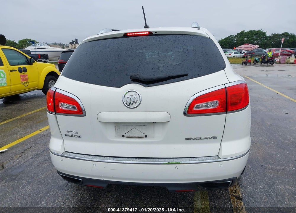 2013 BUICK ENCLAVE LEATHER VIN: 5GAKRCKD2DJ195424