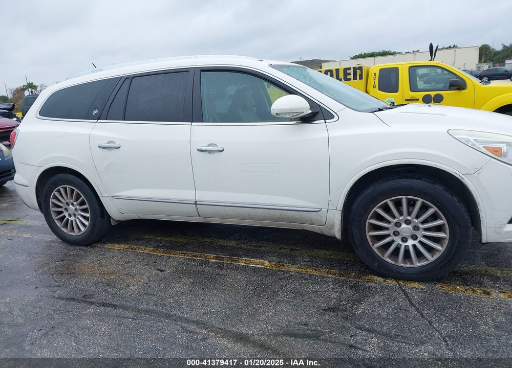 2013 BUICK ENCLAVE LEATHER VIN: 5GAKRCKD2DJ195424