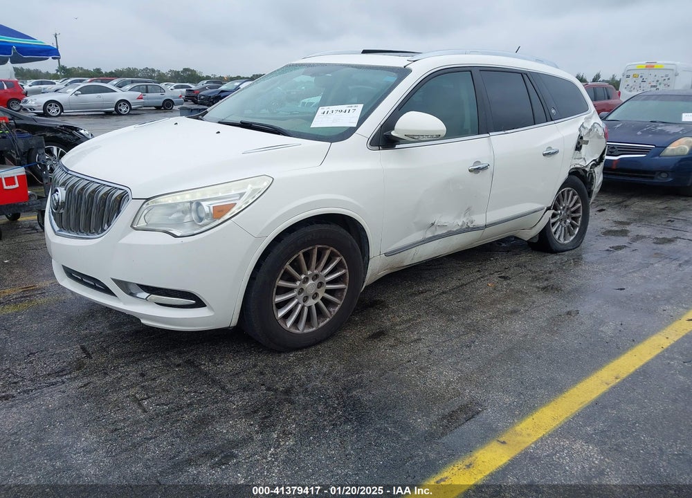 2013 BUICK ENCLAVE LEATHER VIN: 5GAKRCKD2DJ195424