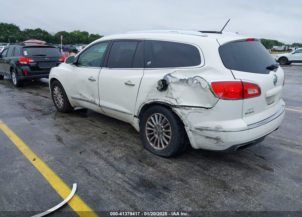 2013 BUICK ENCLAVE LEATHER VIN: 5GAKRCKD2DJ195424