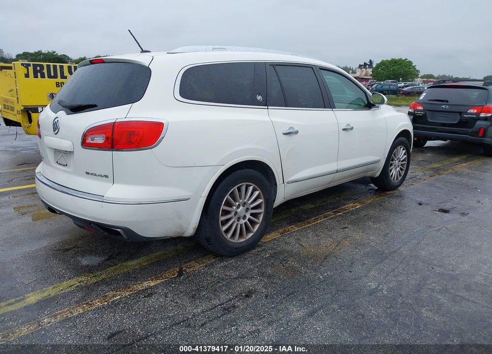 2013 BUICK ENCLAVE LEATHER VIN: 5GAKRCKD2DJ195424