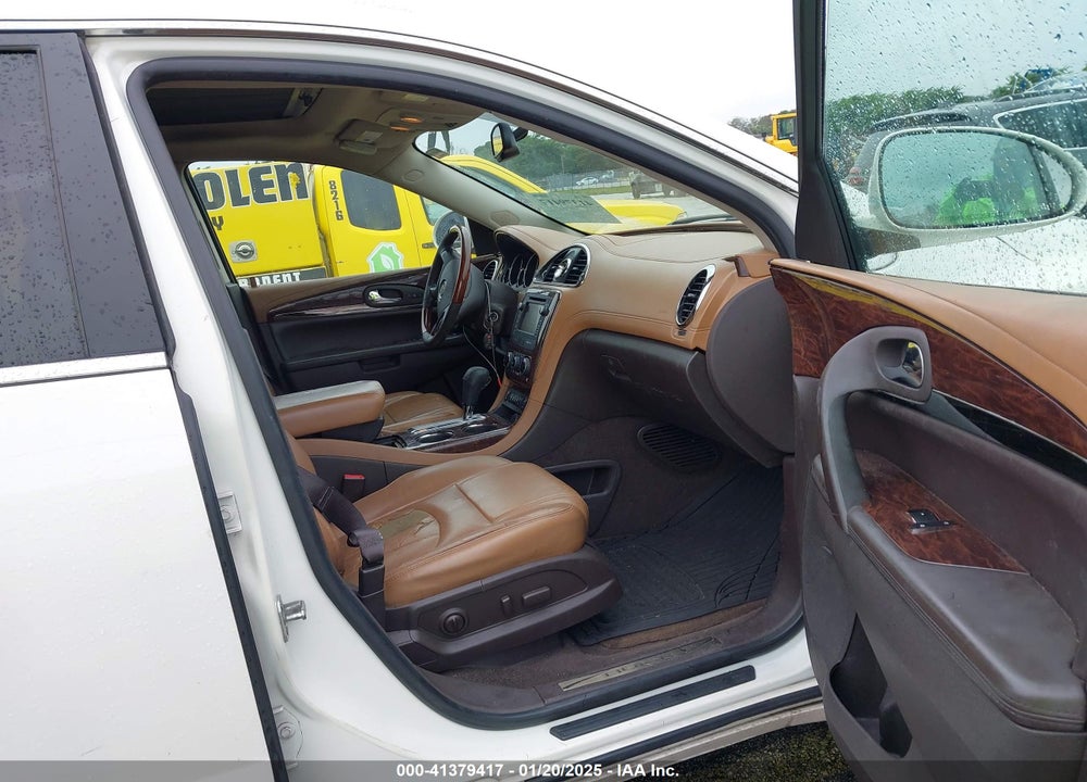 2013 BUICK ENCLAVE LEATHER VIN: 5GAKRCKD2DJ195424