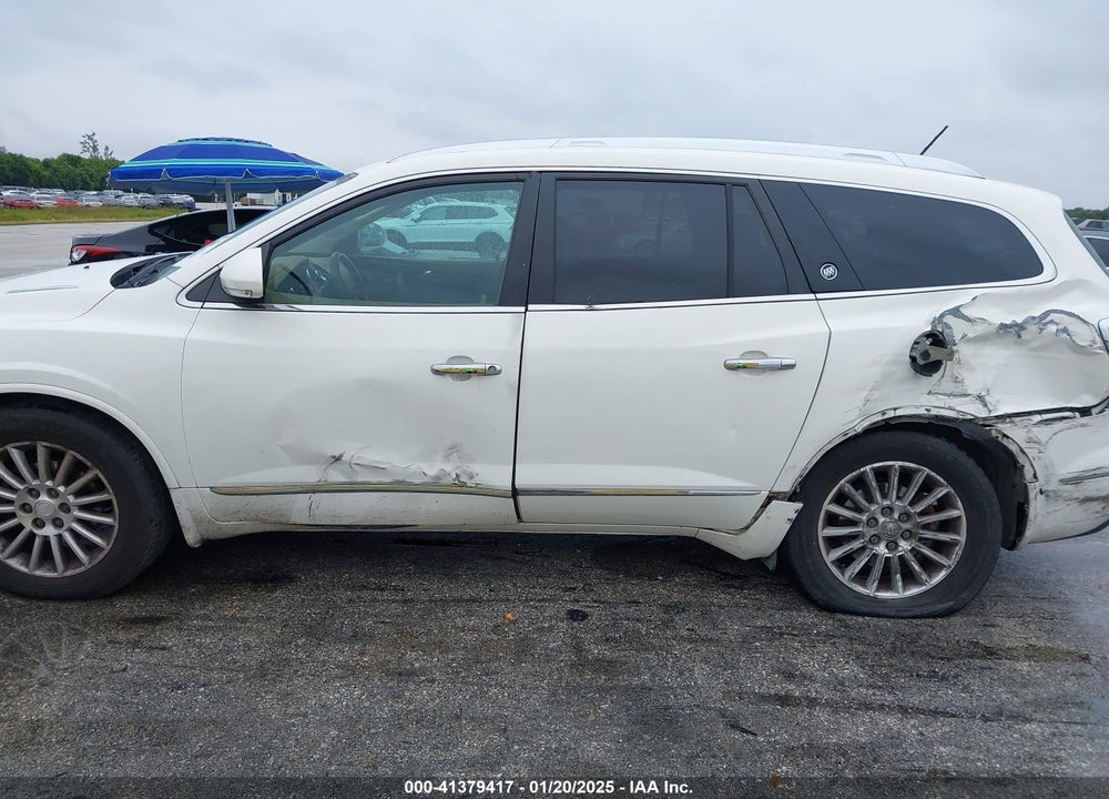 2013 BUICK ENCLAVE LEATHER VIN: 5GAKRCKD2DJ195424