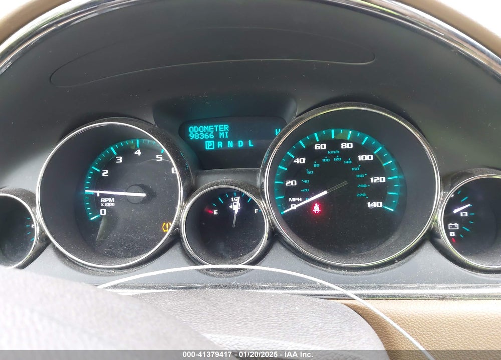 2013 BUICK ENCLAVE LEATHER VIN: 5GAKRCKD2DJ195424
