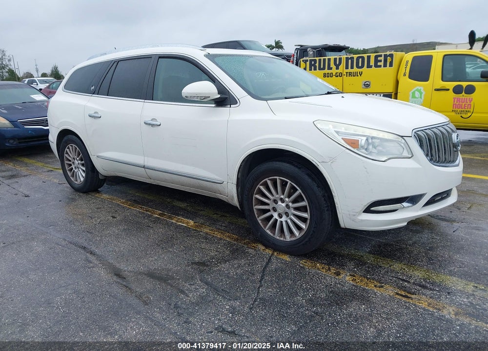 2013 BUICK ENCLAVE LEATHER VIN: 5GAKRCKD2DJ195424