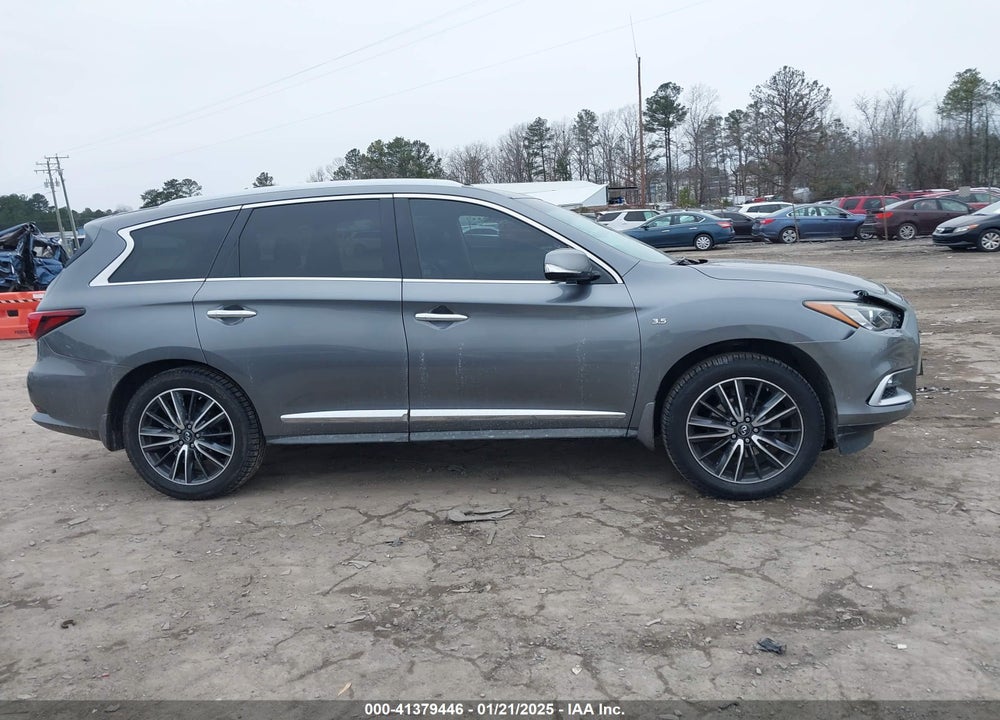 2016 INFINITI QX60 VIN: 5N1AL0MM1GC510760