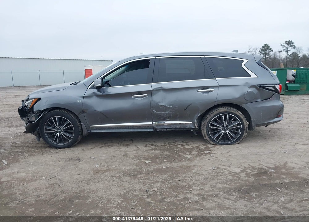 2016 INFINITI QX60 VIN: 5N1AL0MM1GC510760