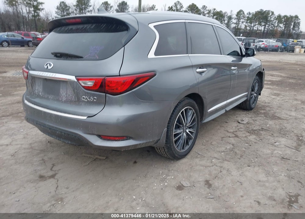 2016 INFINITI QX60 VIN: 5N1AL0MM1GC510760