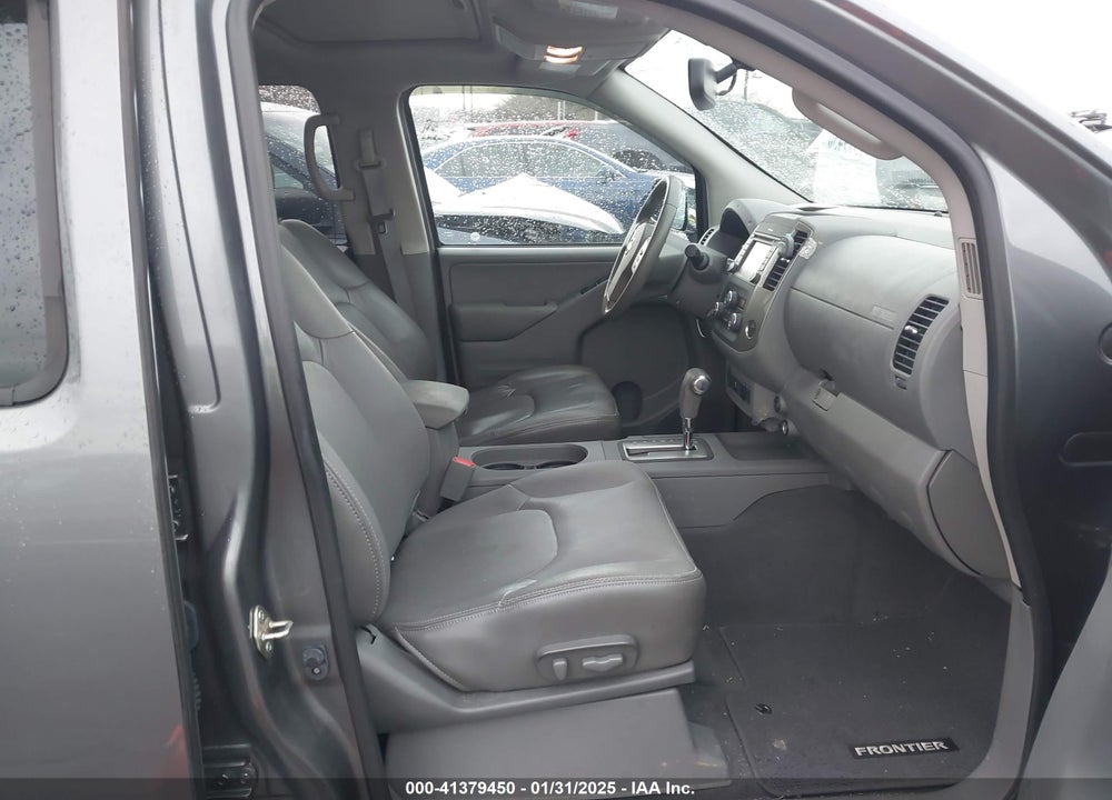 2019 NISSAN FRONTIER VIN: 1N6DD0ER1KN742634