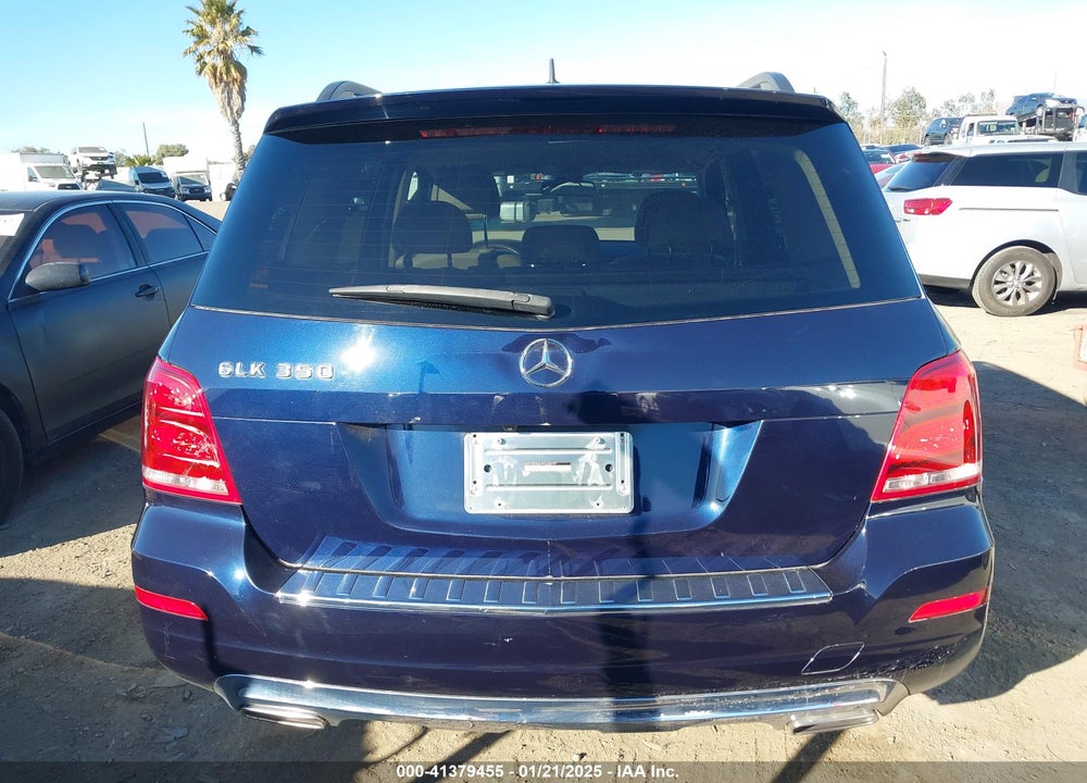 2015 MERCEDES-BENZ GLK 350 VIN: WDCGG5HB1FG435777