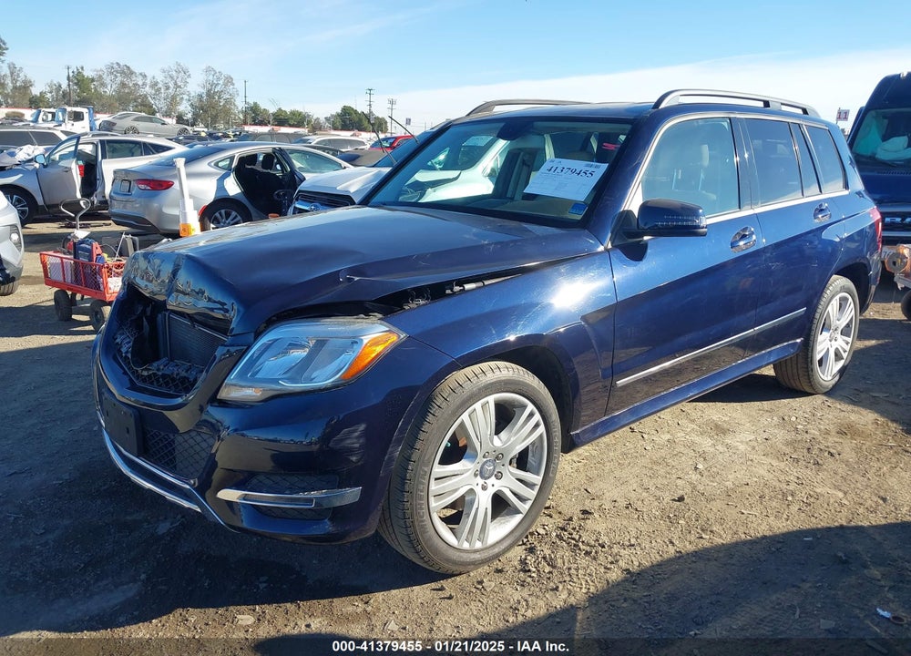 2015 MERCEDES-BENZ GLK 350 VIN: WDCGG5HB1FG435777