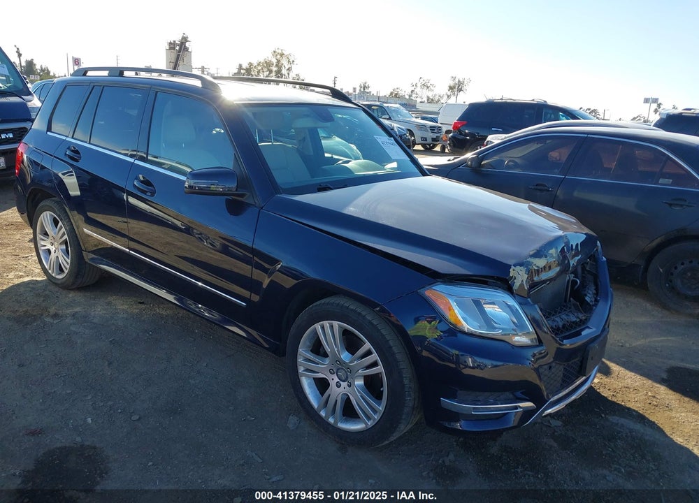 2015 MERCEDES-BENZ GLK 350 VIN: WDCGG5HB1FG435777