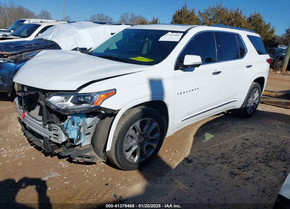 2020 CHEVROLET TRAVERSE AWD PREMIER VIN: 1GNEVKKW4LJ283092