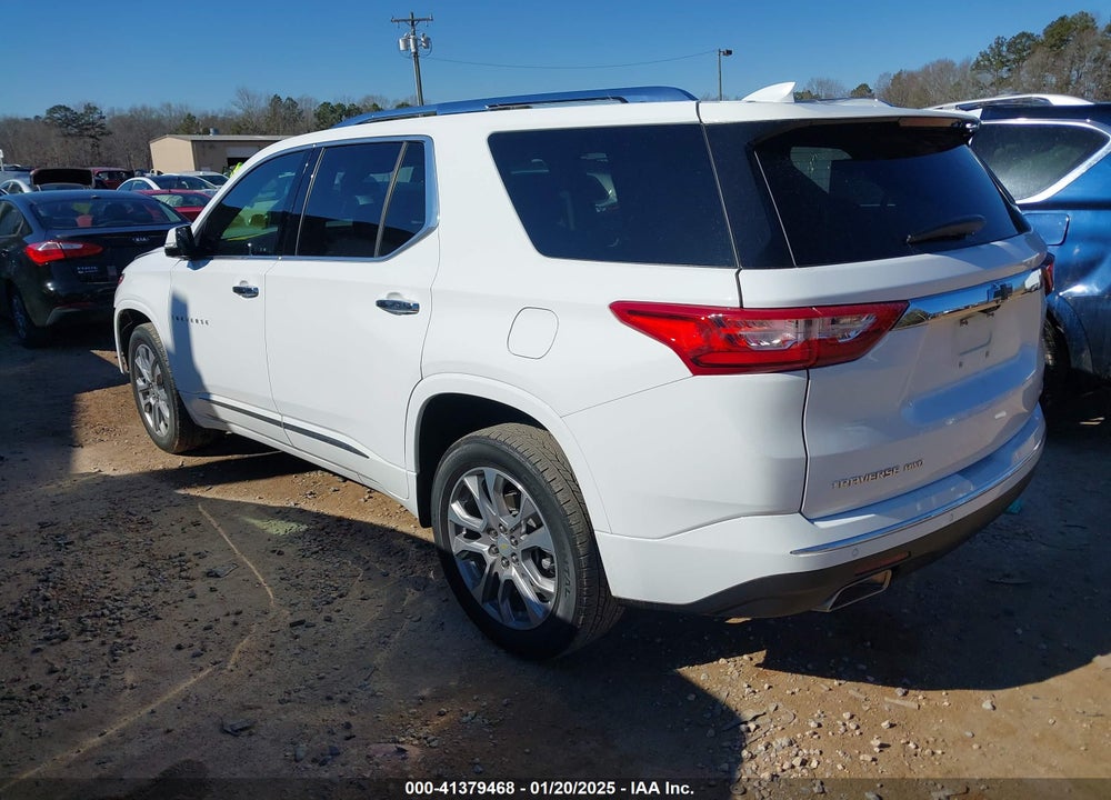 2020 CHEVROLET TRAVERSE AWD PREMIER VIN: 1GNEVKKW4LJ283092