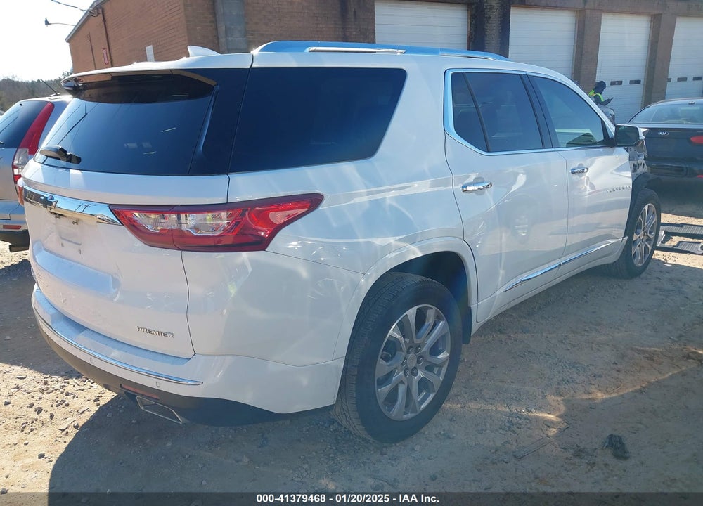 2020 CHEVROLET TRAVERSE AWD PREMIER VIN: 1GNEVKKW4LJ283092