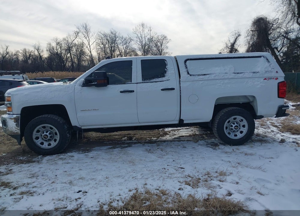 2019 CHEVROLET SILVERADO VIN: 2GC2KREG8K1172524