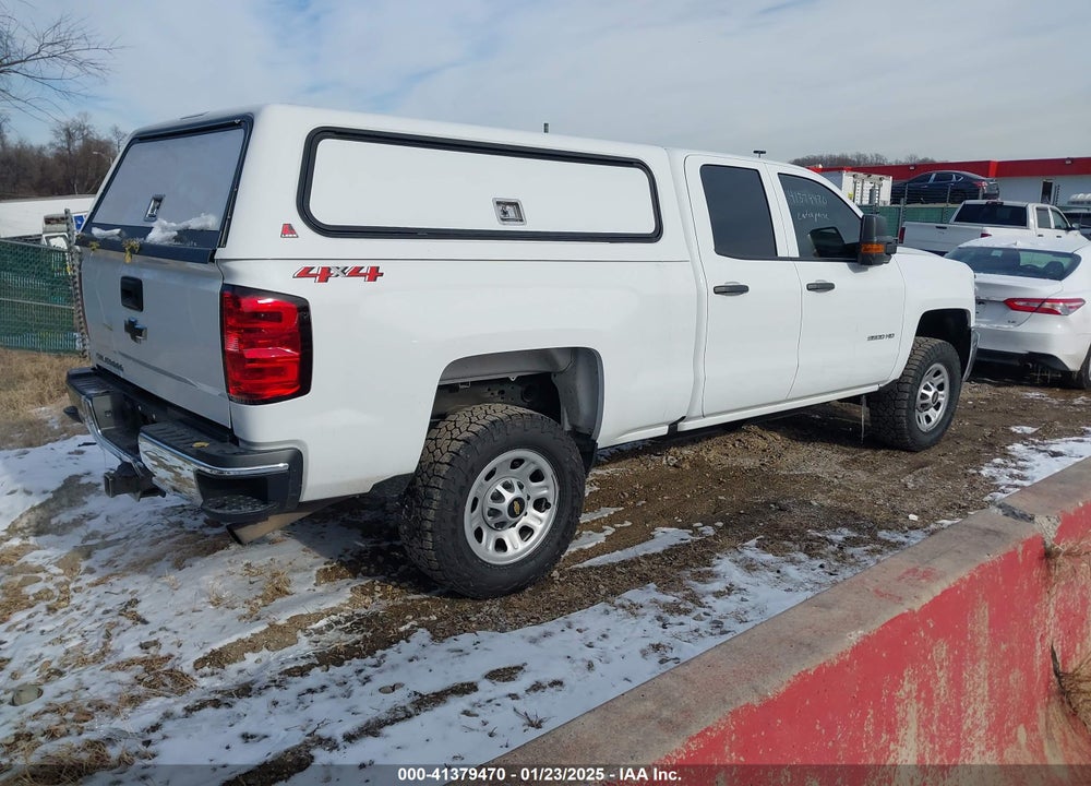 2019 CHEVROLET SILVERADO VIN: 2GC2KREG8K1172524