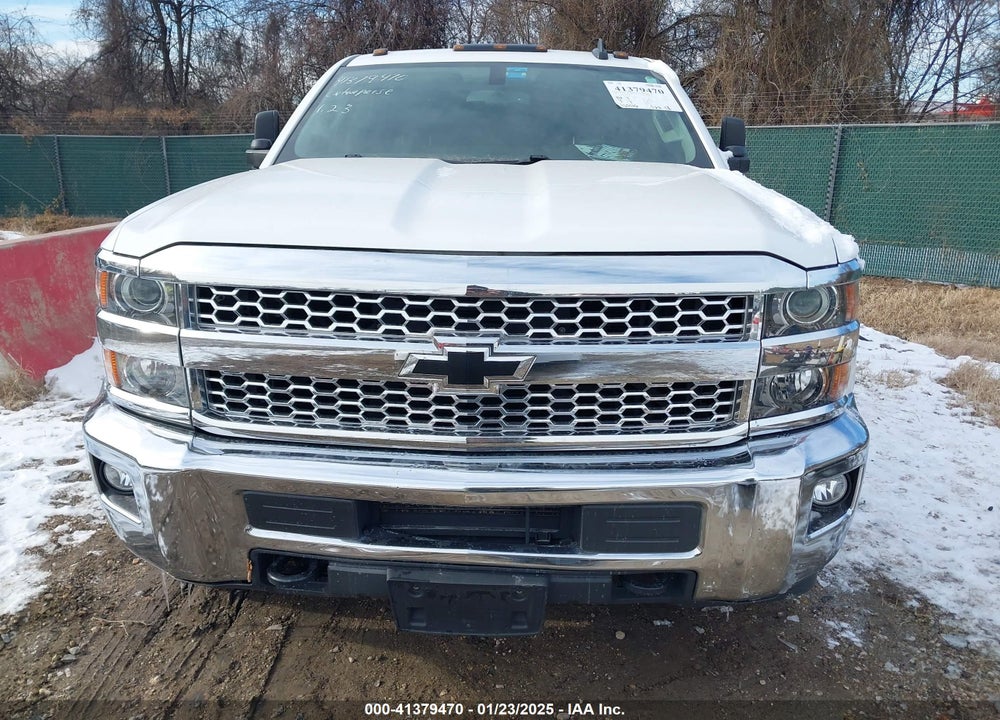 2019 CHEVROLET SILVERADO VIN: 2GC2KREG8K1172524