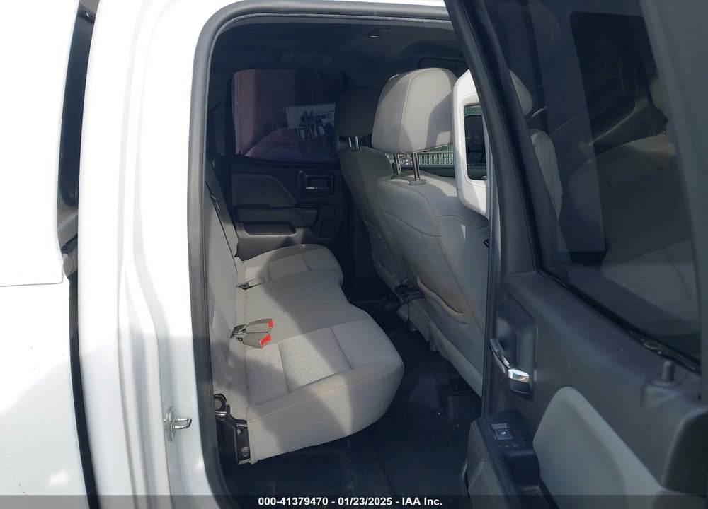 2019 CHEVROLET SILVERADO VIN: 2GC2KREG8K1172524