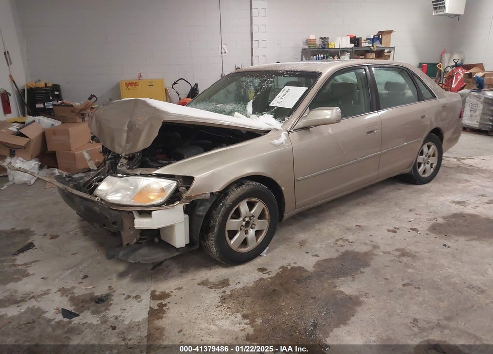2001 TOYOTA AVALON VIN: 4T1BF28B21U151792